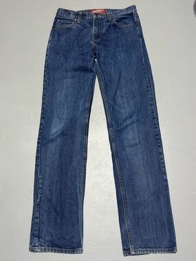 Arizona Jean Co. Slim Straight Blue Jeans (Men’s 30 x 34)